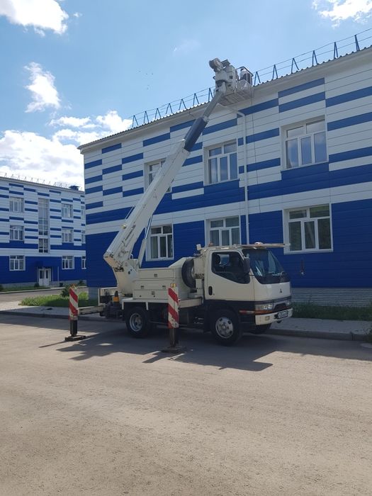 Услуги автовышки