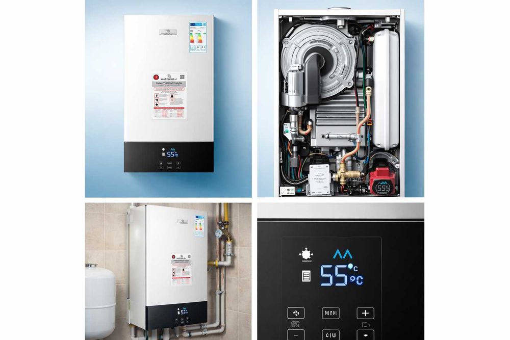 Котел WATSON DJ 18–35 кВт радиатор