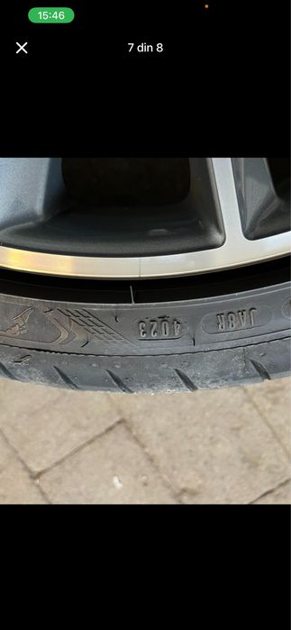 Jante( roti) originale mercedes E class R20