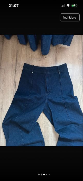 blugi slim straight  evazati