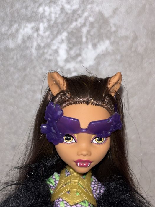 clawdeen wolf monster high