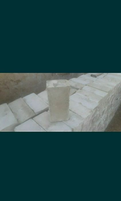 Продам  белый полуторный кирпич