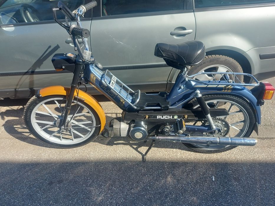 Vand motocicleta puk