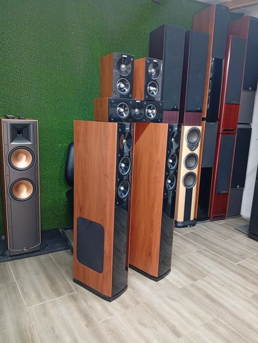 Комплект тонколони JAMO S-606 5.0 Dark Apple