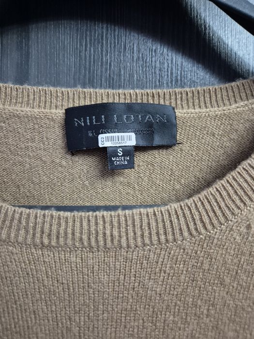 Vesta Nili Lotan 100% casmir