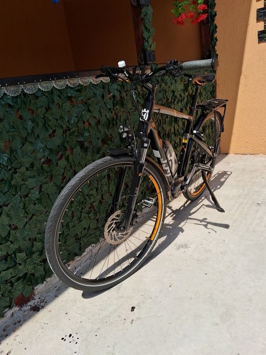 Bicicleta electrica husgvarna ltd.