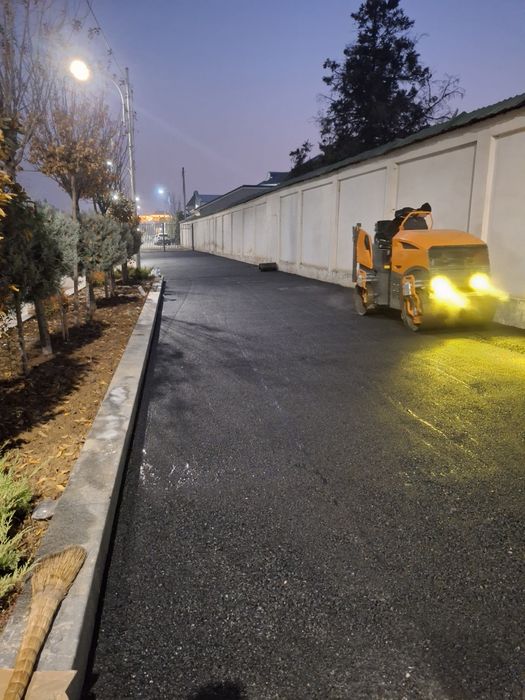 Асфалыт аспалыт хизматлари