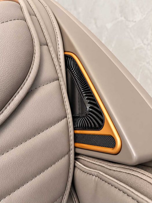 Fotoliu de masaj KOMODER VELETA II DELUXE 4D, varianta PREMIUM