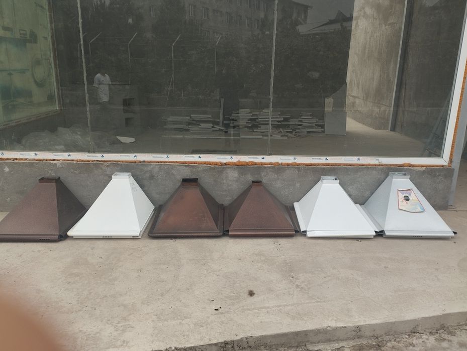 Oshxona uchun tunuka dimahodlar