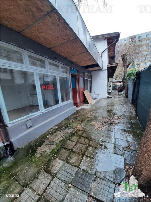 Spatiu comercial Sebastian - Dunavat  cu teren si  ,posibilitate  gara