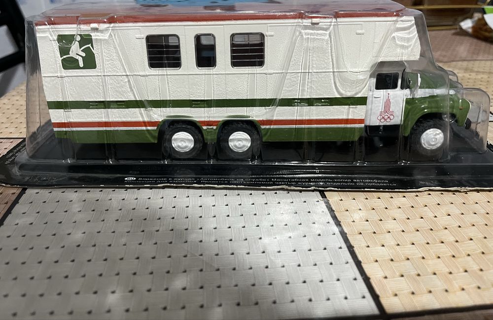 Продам модели масштаб 1:43