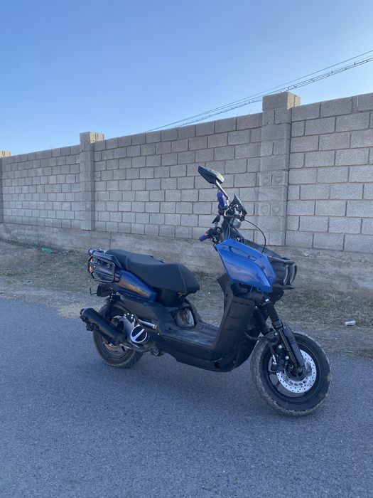 Танк мопед 180 бенали