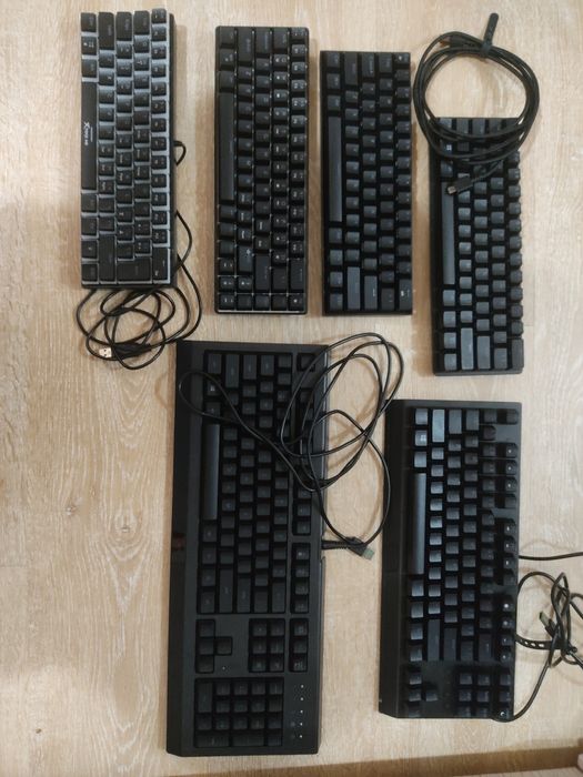 Геймърски клавиатури