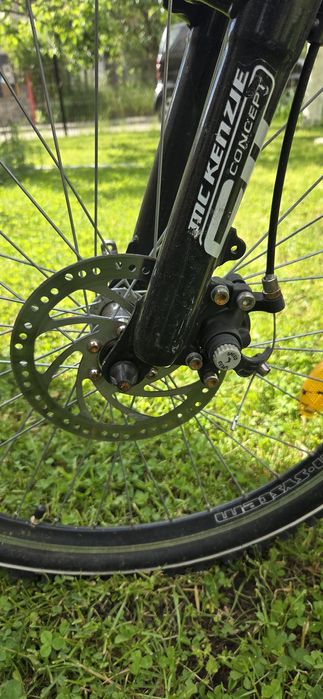 Bicicleta adusa din Germania