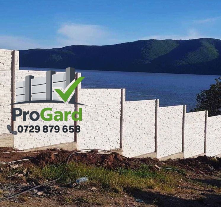 gard din placi si garduri de beton