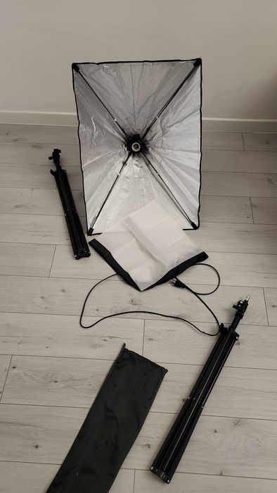 Набор софтбокс, стойки - Готовое решение