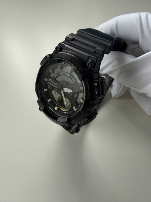 Ceas Casio Standard AEQ-110W-2AVEF Analog-Digital 10-Year Battery Life