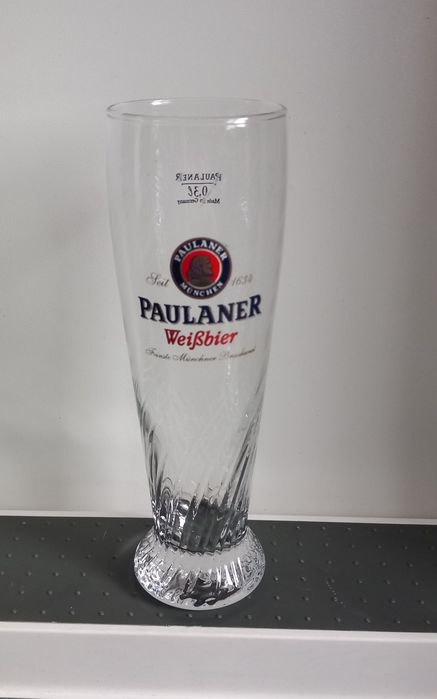 Paulaner / Amstel / Beck's / Heineken - Нови Чаши за Бира
