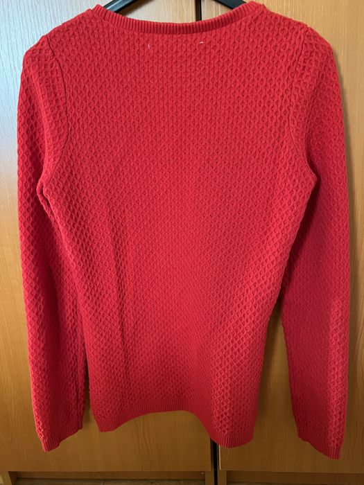 Pulover rosu dama