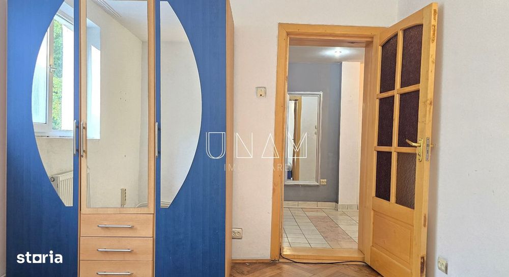 2 camere decomandate | Etaj1 | 55 mp | Triaj - Muzeul Locomotivelor |
