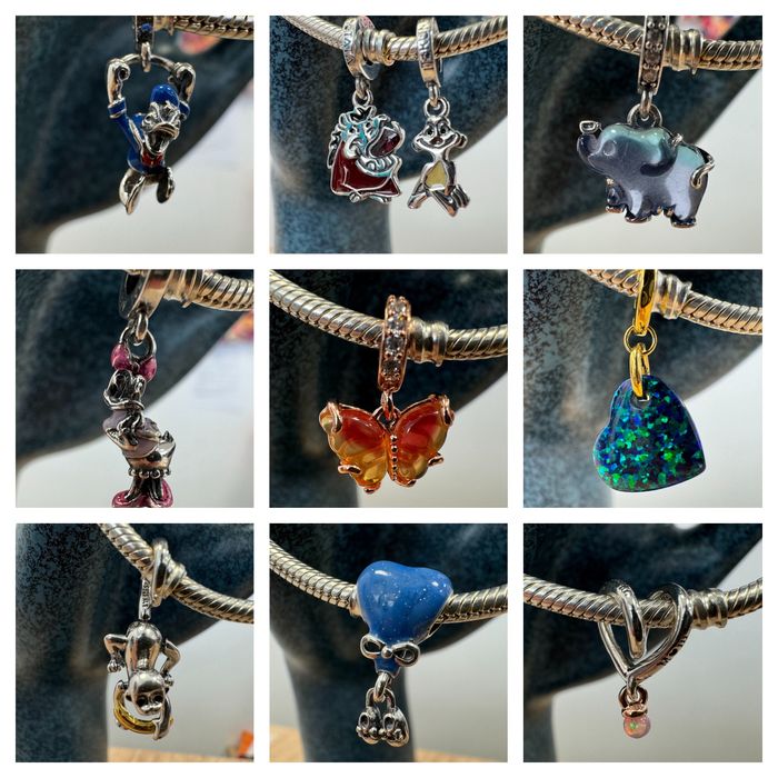 Талисмани Пандора Нови Колекции Pandora модели 2025