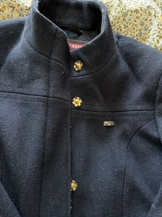 Вълнено дамско палто Polo