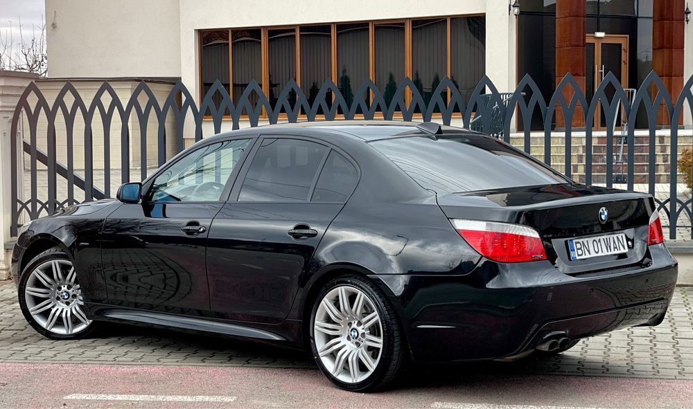 BMW E60, 525D pachet M, motor 2500cc, M57