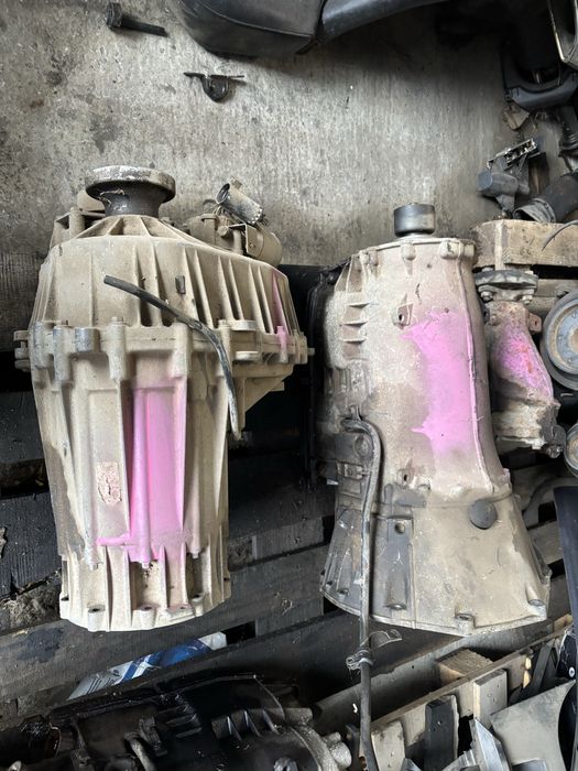 Автоматична Скоростна Кутия и Раздатка от Мерцедес МЛ 270цди