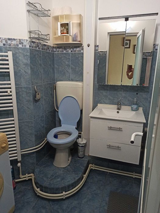 Garsonieră spațioasă și bine compartimentată