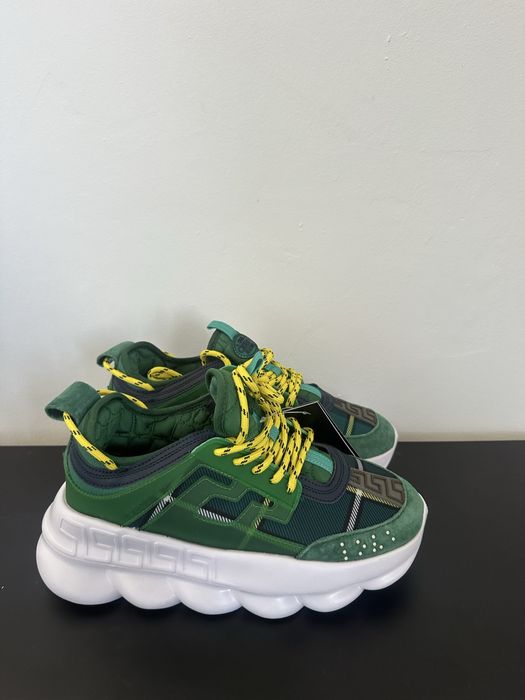 Versace chain reaction verzi marimea 42 noi impecabili