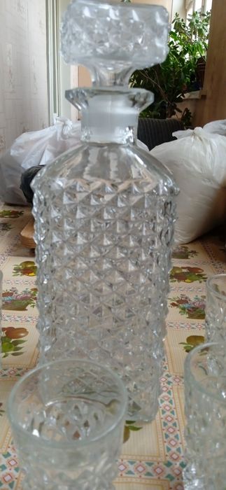 Антиквар Штоф для виски набор