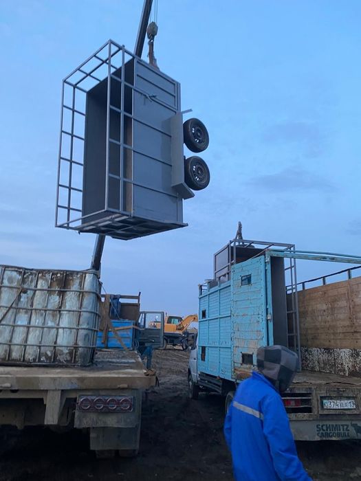 Прицеп Коневозка