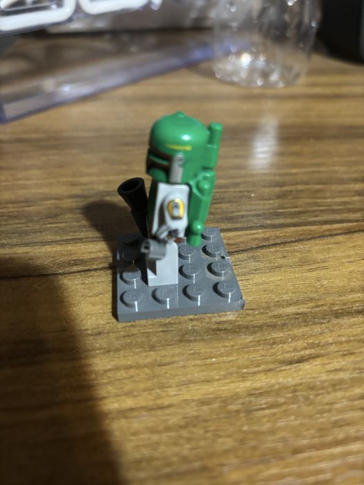 Lego cloud city boba fett