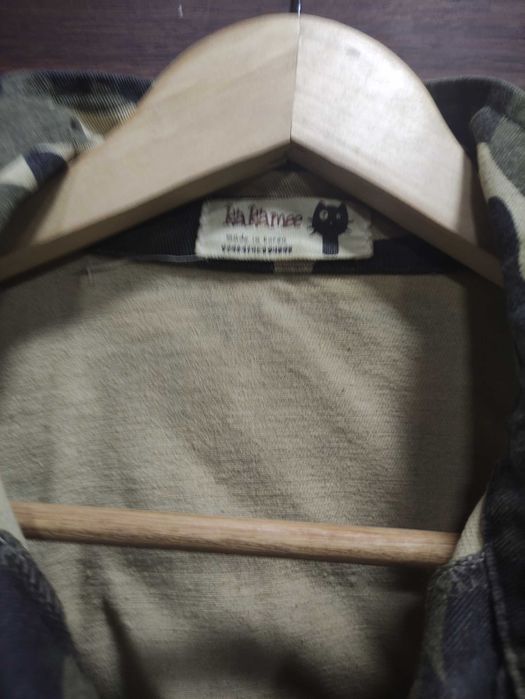 Джинсовая курточка женская.