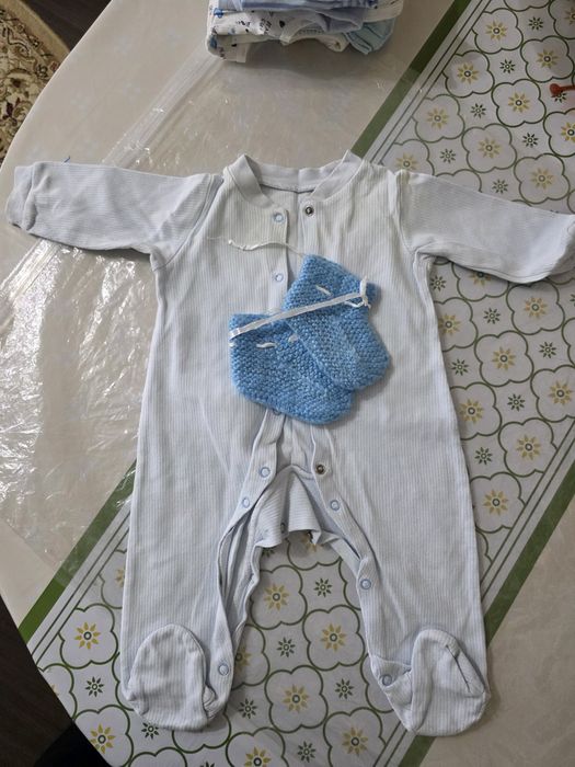 Вещи для новорождённого