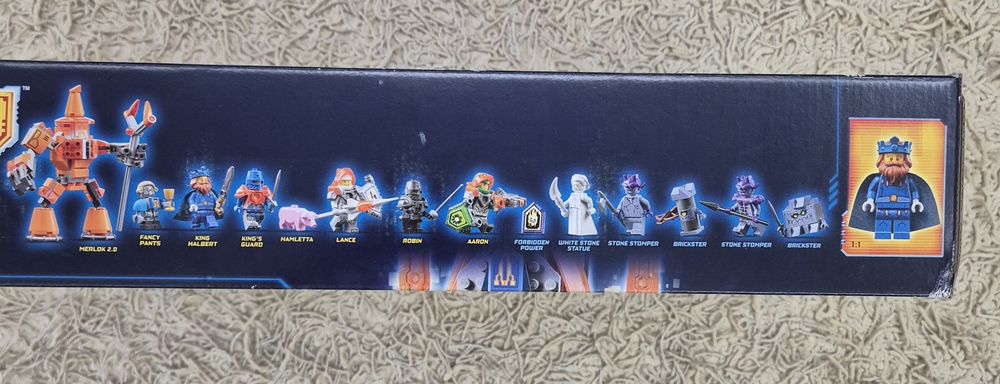 Lego Nexo Knights 70317 complet