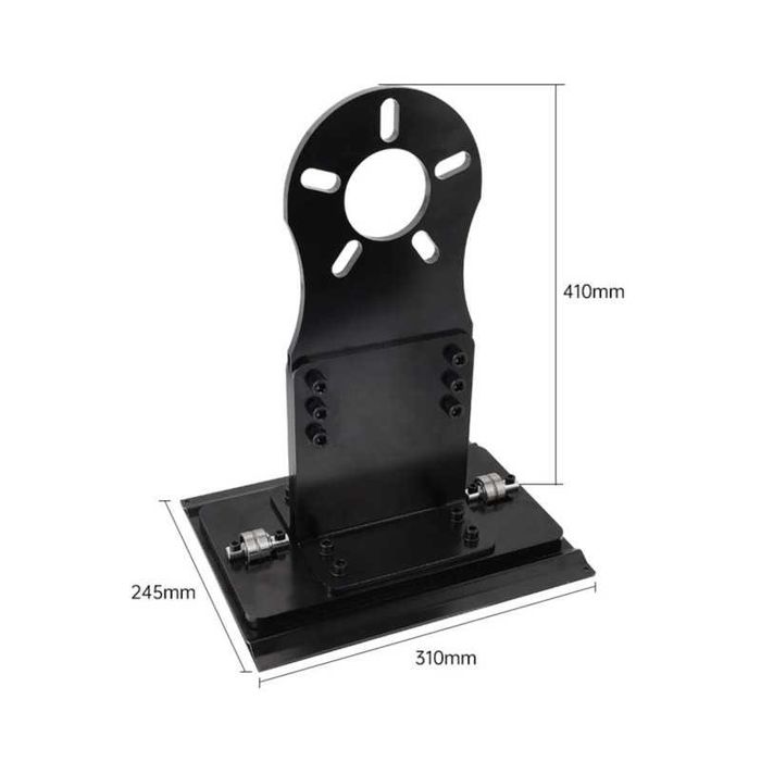 Стойка за главина на автомобилни колела при смяна на гумени втулки