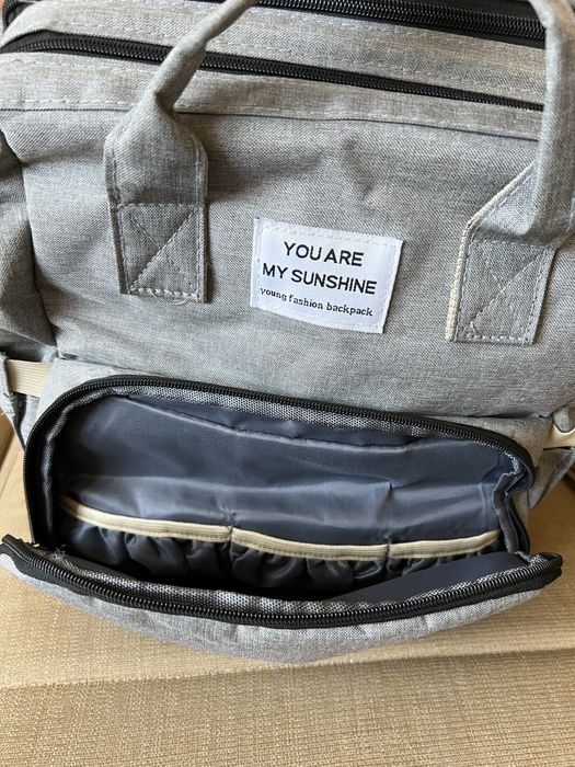 Бебешка раница за количка