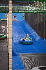 Тюбинговая горка