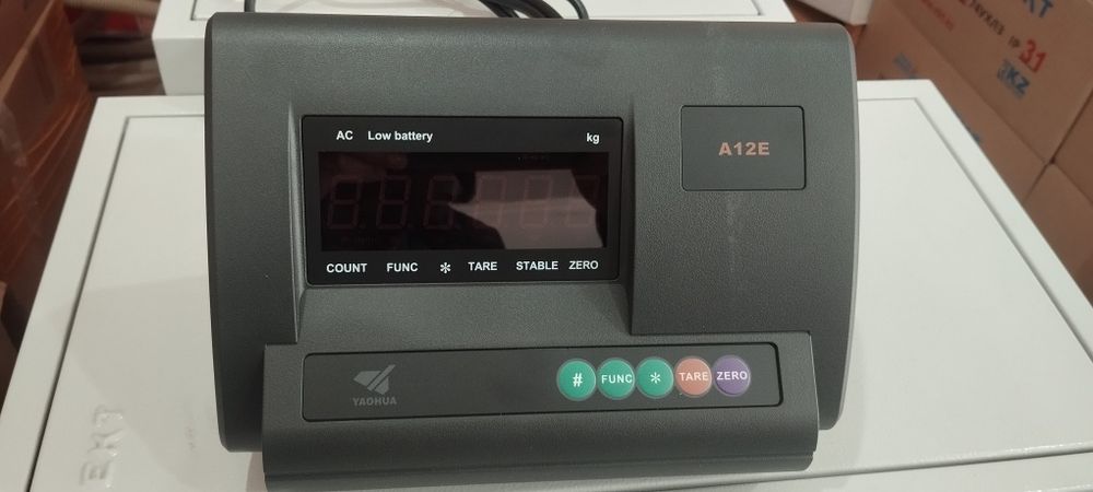 Весовой индикатор А12Е