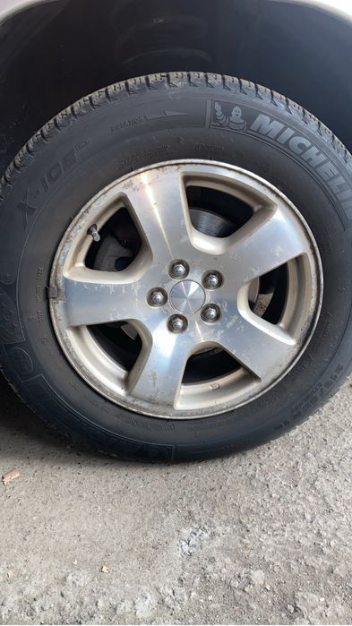 Продам шины Michelin X-ice