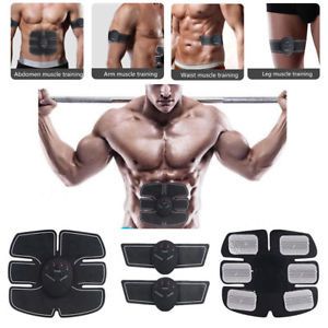 Уред за стягане на мускулите, отслабване и масаж Smart EMS Muscle Trai