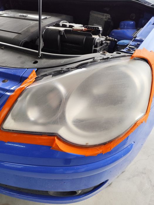 Пастиране и полиране и нанасяне на защита на автомобили и фарове