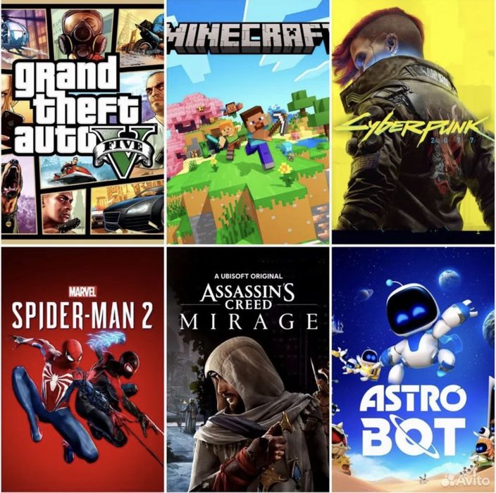 Запись лицензионных игр Playstation 4 / 5