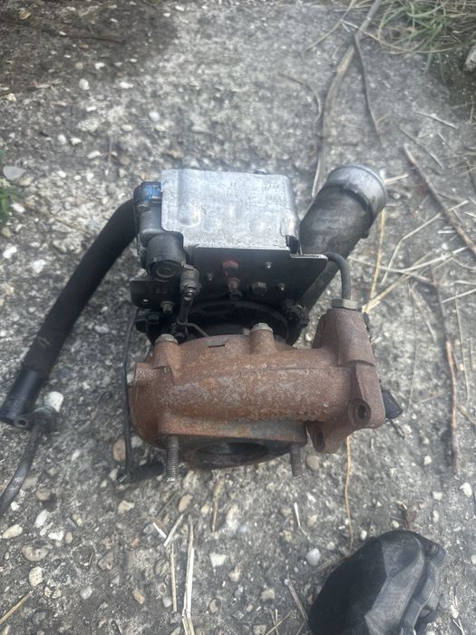 Turbina 3.0 TDI V6 GTB 2260 VK cu actuator electric / clapeta egr