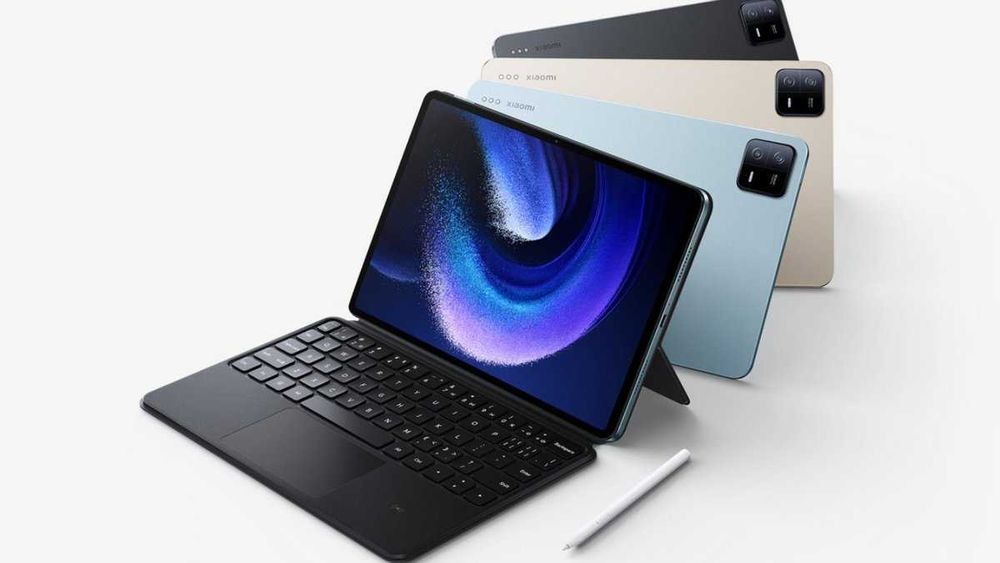 Новый Keyboard Original и Чехлы для Xiaomi Mi Pad 7 vs 7 Pro