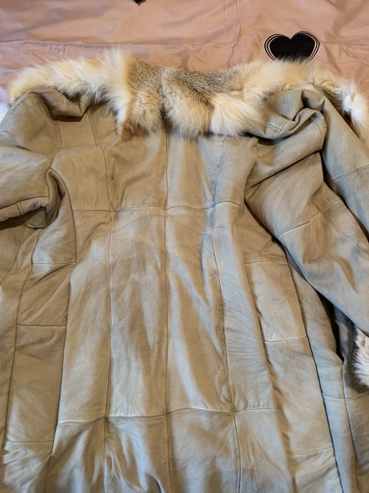 Tommy Hilfiger гъши пух Естествен косъм лисица