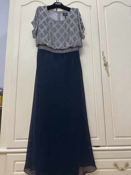 Вечернее платье в пол 48