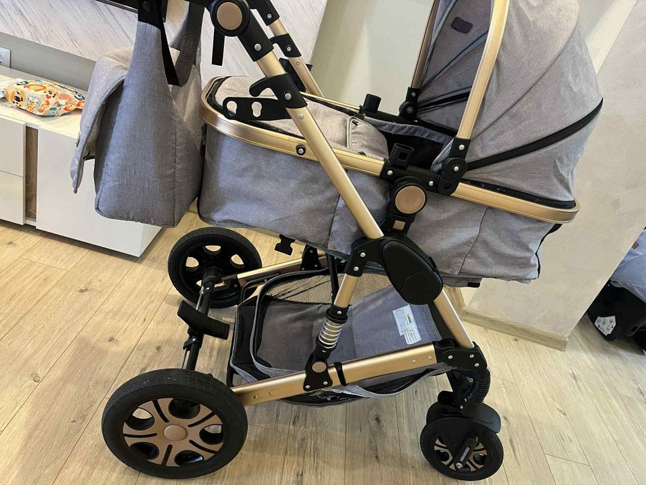 Бебешка количка Belecoo 3 in 1