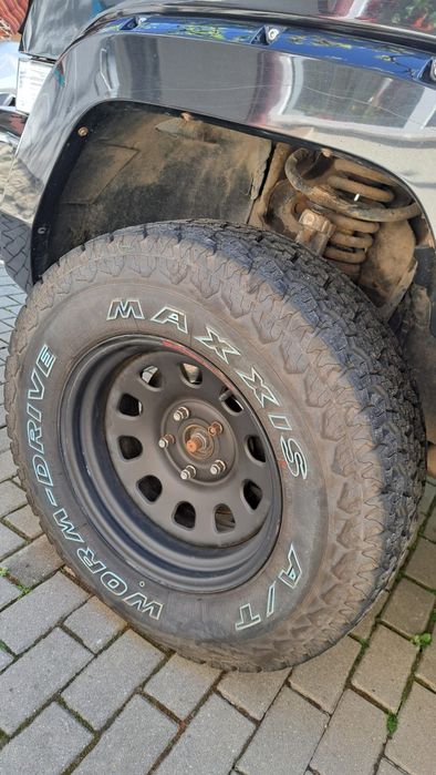 Jeep Commander off-road